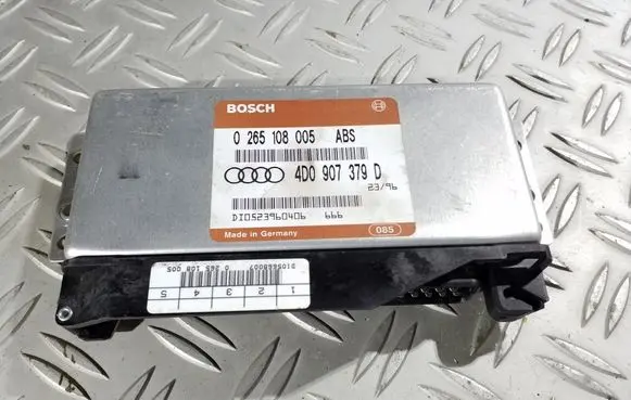 Audi A6 S6 C5 4B ABS control unit/module 0265108005 4D0907379D