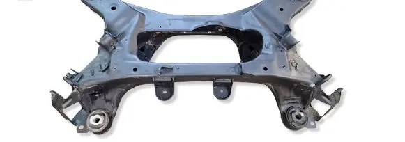 Jaguar XF X250 Rear suspension assembly kit set 