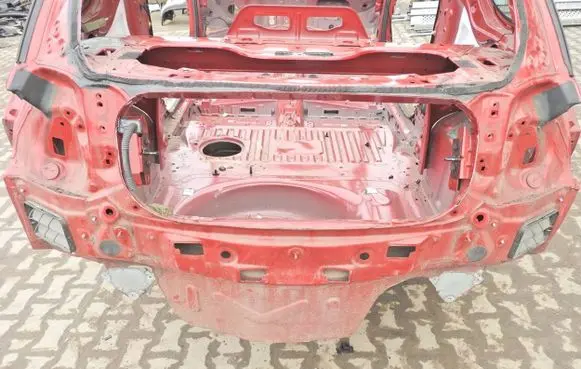 Citroen DS3 Trunk bottom trim panel 