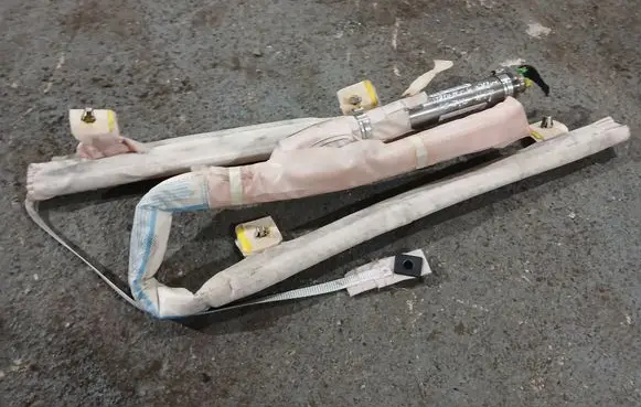 Citroen C4 II Roof airbag 9687158780 147999434 307337910