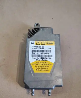 BMW 5 GT F07 Airbag control unit/module 9224275