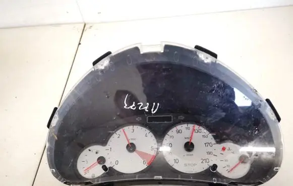 Peugeot 206 Speedometer (instrument cluster) 9659730780 ec16rp36