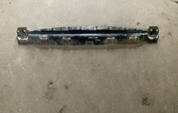 Porsche Cayenne (9PA) Bottom radiator support slam panel 