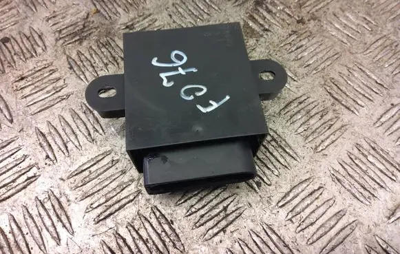 Volkswagen Golf VII Fuel injection pump control unit/module 5N0201320A