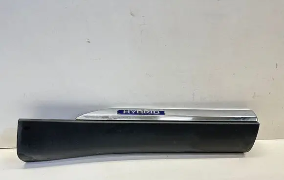 Lexus RX III Rear door trim (molding) 7507548050 10920640L0