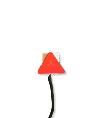 Volkswagen Caddy Hazard light switch 1T0953509