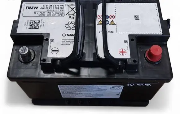 BMW 1 F40 Car battery 9381780 61219878490 61219381780
