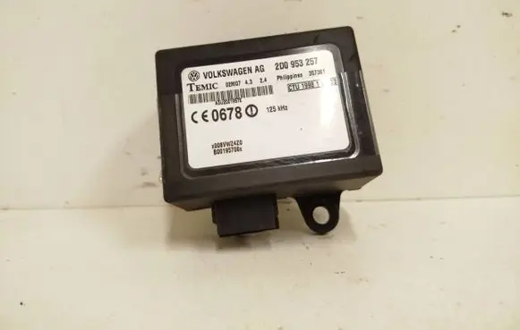 Volkswagen Transporter - Caravelle T4 Immobilizer control unit/module 2D0953257 B00195706X CTU19981R768
