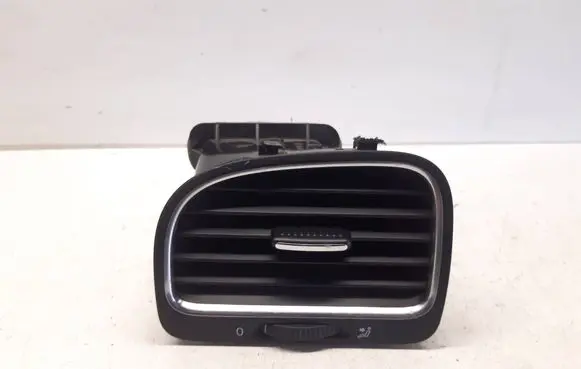 Volkswagen Golf VI Dashboard side air vent grill/cover trim 5K0819703 5K0819709 3KVBC6