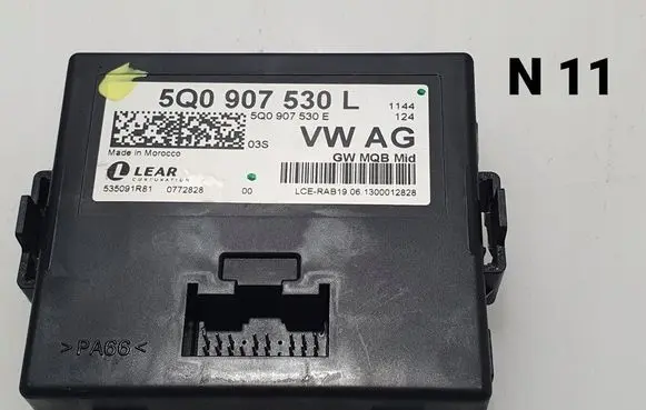 Volkswagen PASSAT B8 Gateway control module 5Q0907530L