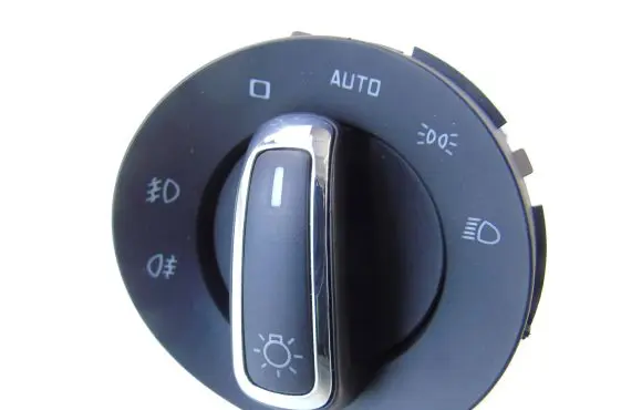 Skoda Superb B6 (3T) Light switch 3T0941431B
