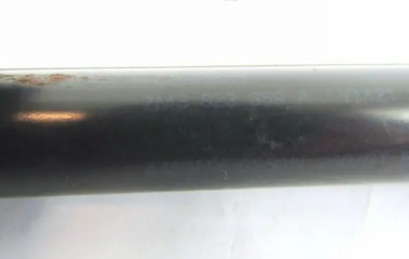 Seat Alhambra (Mk1) Front bonnet/hood damper/strut 7M3823359A