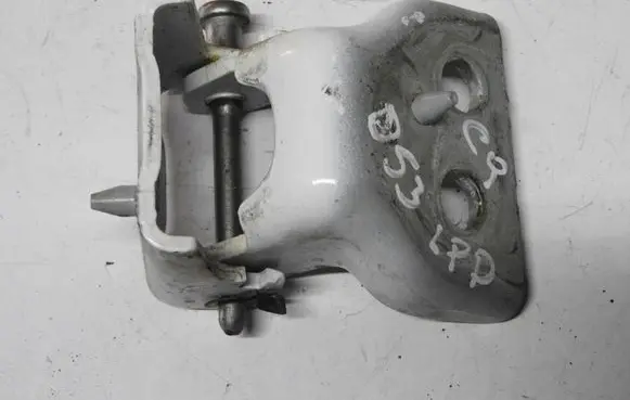 Front door hinge set