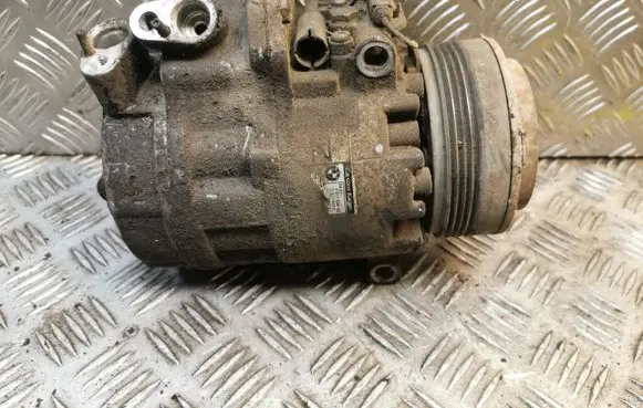 BMW X5 E53 Air conditioning (A/C) compressor (pump) 6917864