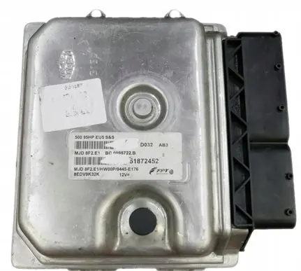 Fiat 500 Engine control unit/module 51872452
