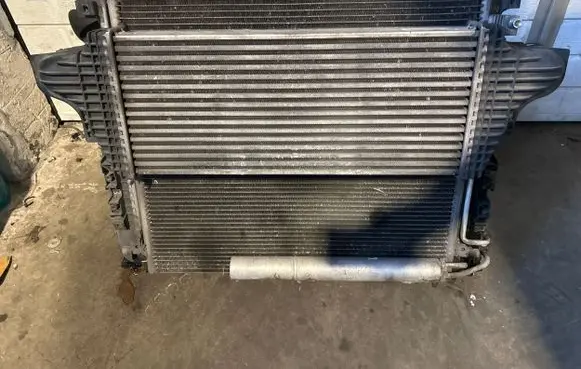 Mercedes-Benz ML W164 Radiator set 7766569017 8300180970 L0075071