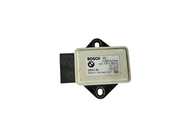 BMW 3 E90 E91 ESP acceleration yaw rate sensor 3417699 0265005644