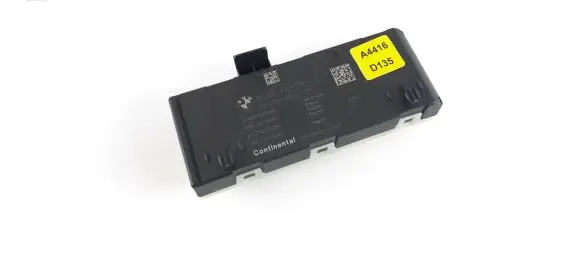 BMW 5 G30 G31 G38 Tailgate/trunk control unit/module 7491951 61357491951 A2C7396512300
