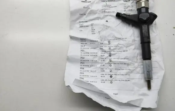 Nissan Navara D40 Fuel injector 16600ec00a