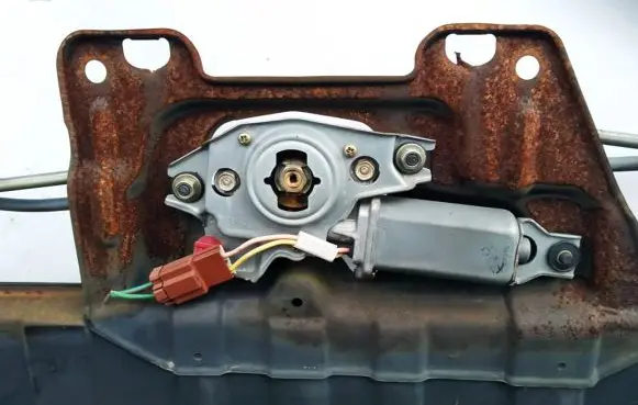 Sunroof motor/actuator