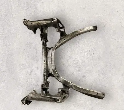 BMW 5 E60 E61 Front subframe 6759462