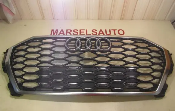 Audi Q3 F3 Front bumper upper radiator grill 83F853651B 83F853651C