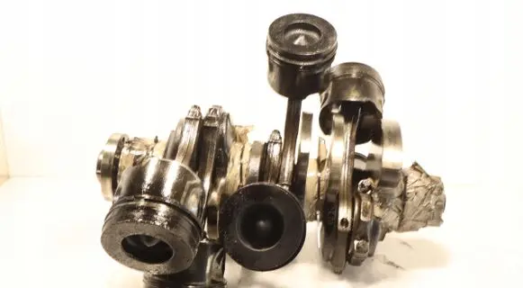 Audi A6 Allroad C6 Crankshaft 