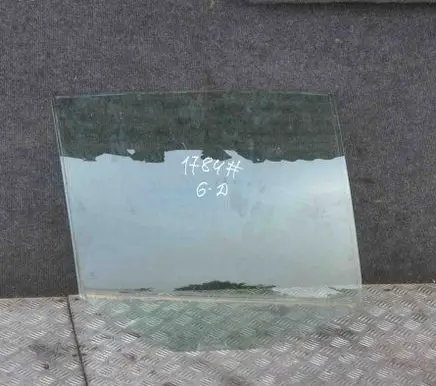 Volkswagen Golf V Rear door window glass 43R001057