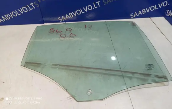 Volvo S60 Rear door window glass 31385417