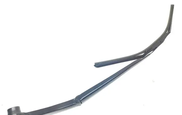 Front wiper blade arm