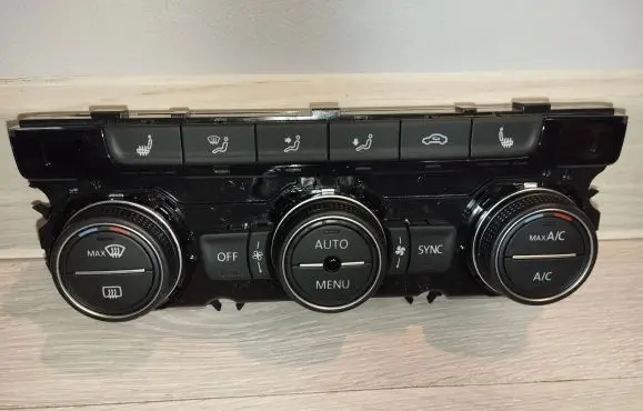 Volkswagen Golf VII Climate control unit 5G0907044BD 5HB01118186 1601520618