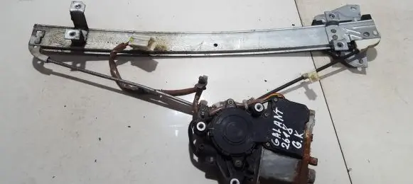 Mitsubishi Galant Sliding door window regulator with motor