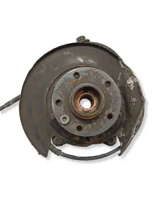 Volkswagen Touareg I Rear wheel hub 