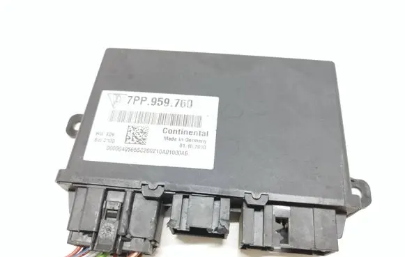 Porsche Cayenne (92A) Seat control module 7PP959760