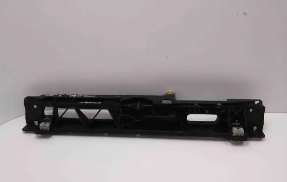 Front bumper cross member