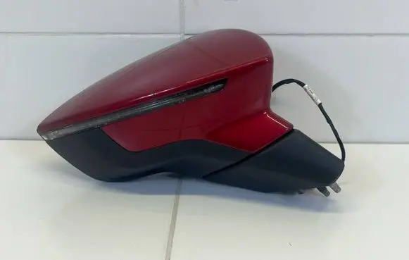 Front door electric wing mirror