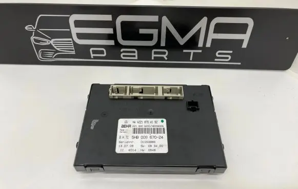 Mercedes-Benz S W221 Climate control unit A2218704192 2219006200 00353885
