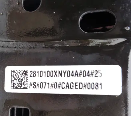Mini F65 Front subframe 2810100XNY04A