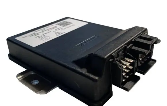 Porsche Taycan 9J1 Transfer box differential control unit 9J1927771D