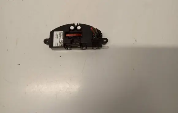 Heater blower motor/fan resistor