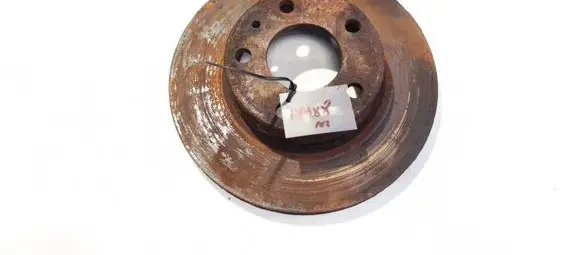 Fiat Ducato Front brake disc ventiliuojamas