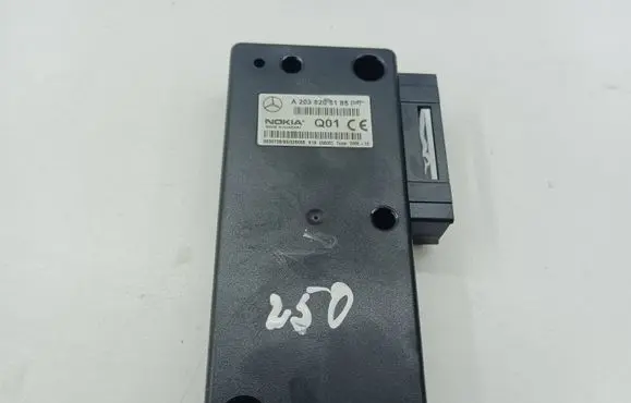 Mercedes-Benz C W203 Phone control unit/module A2038205185