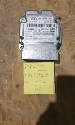 Audi A6 S6 C6 4F Airbag control unit/module 4F0959655H