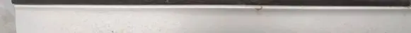 Toyota Avensis Verso Front door glass trim molding 
