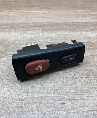 Renault Scenic I Hazard light switch 77008328