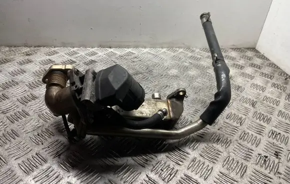 BMW X6 E71 EGR valve cooler 7805446 7810871