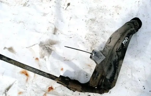 Fuel tank filler neck pipe