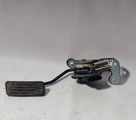 Accelerator throttle pedal