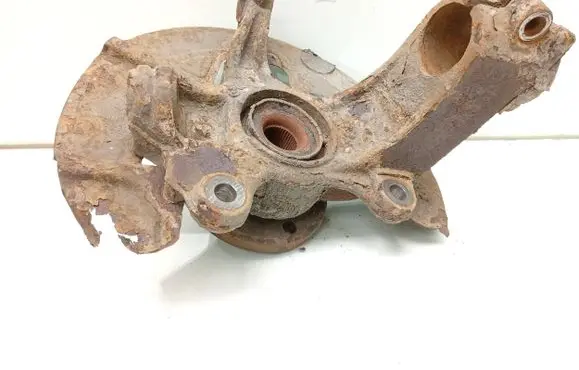 Volvo S80 Front wheel hub spindle knuckle