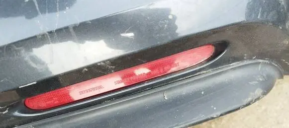 Honda Accord Rear tail light reflector 